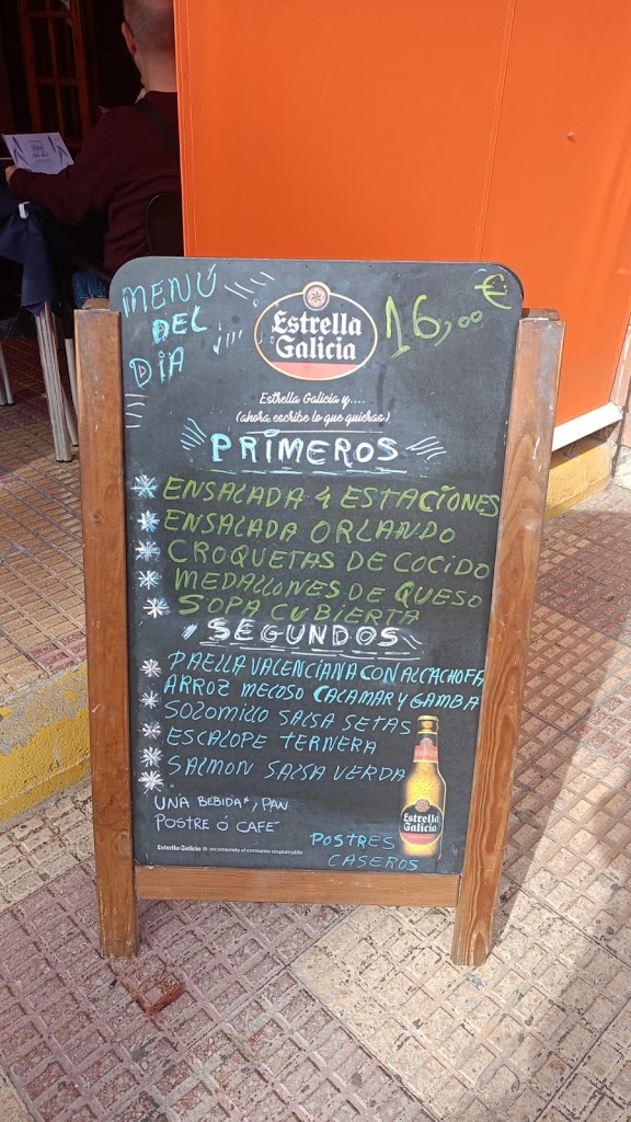 Restaurante Casa Isabel Faro. — Carta