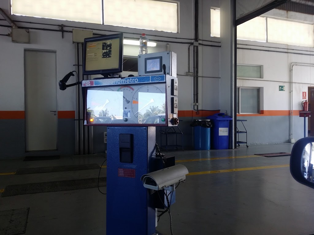 ITV Las Palmas I SGS — Interior
