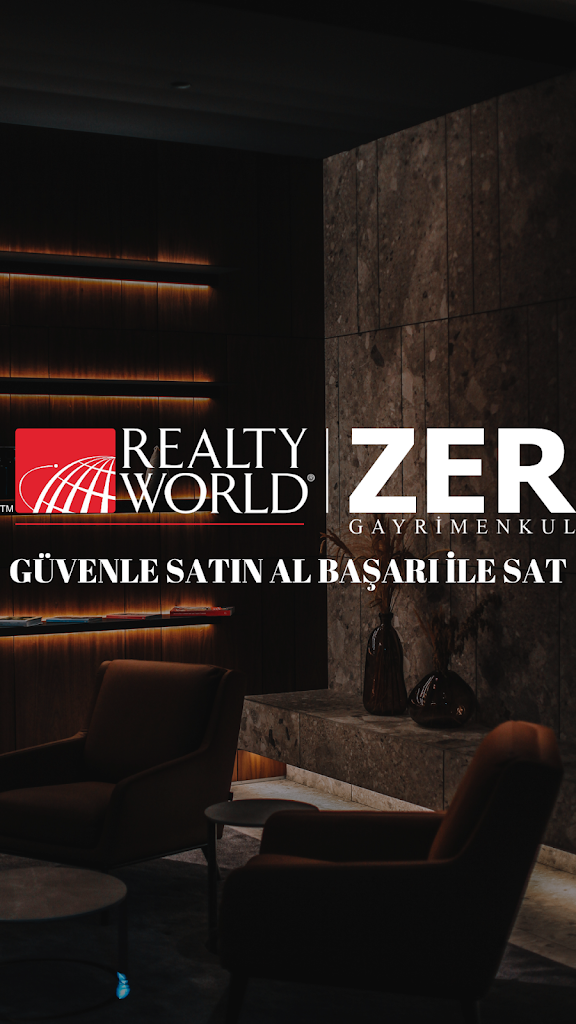 Логотип для ANTALYA REALTY WORLD ZER НЕДВИЖИМОСТЬ