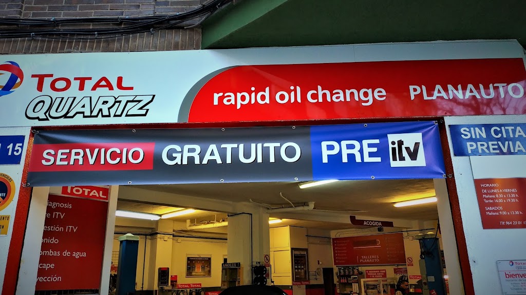 Total Rapid Oil Change Taller Planauto — Exterior