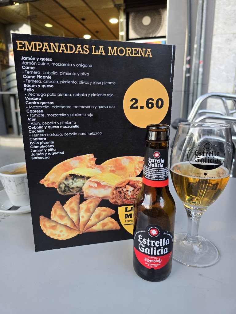 La morena — Carta