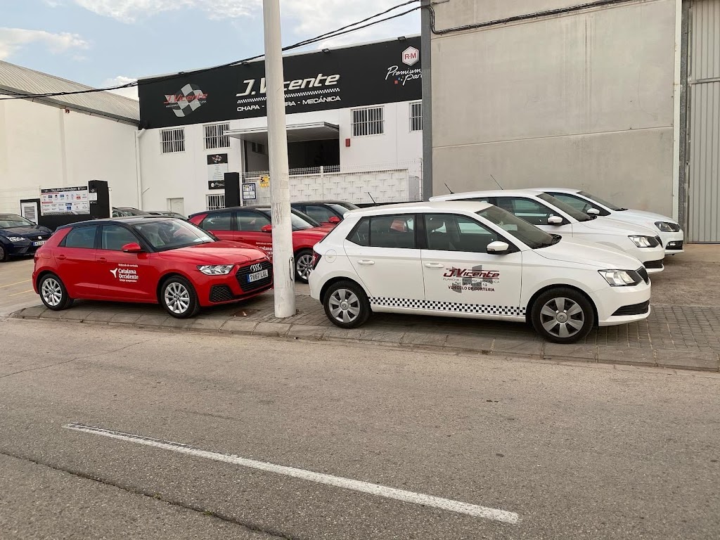 Taller Chapa y Pintura J.Vicente S.L.