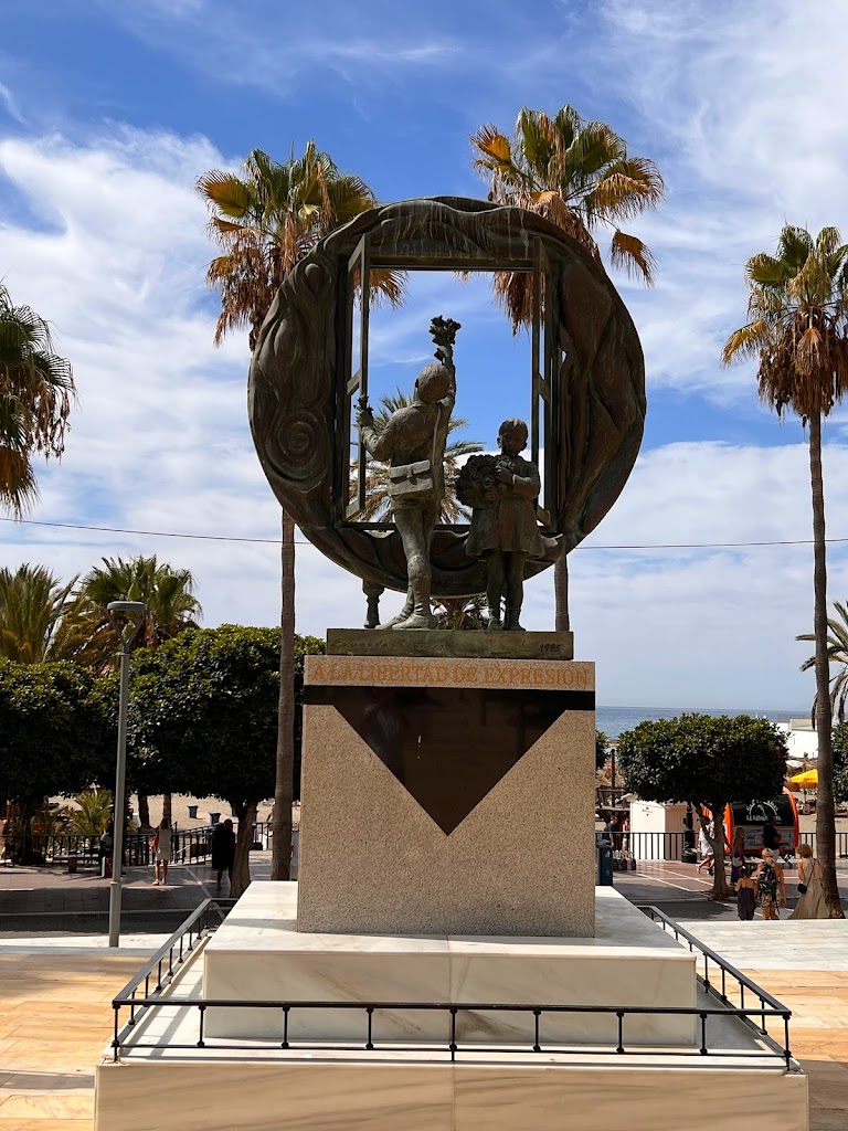 Monumento a la Libertad de Expresion
