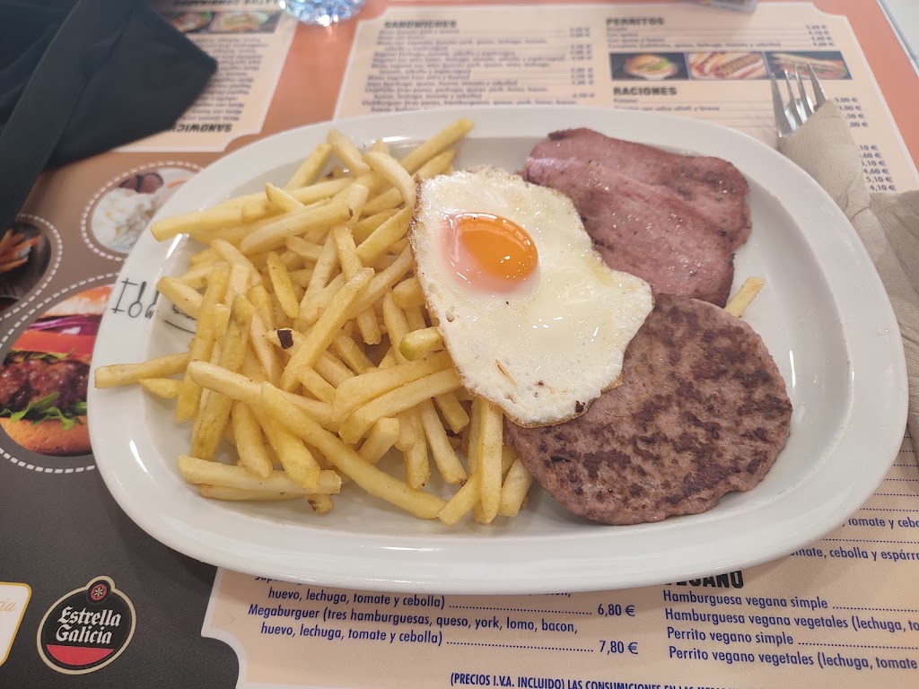 JAPOBURGUER — Comida y bebida