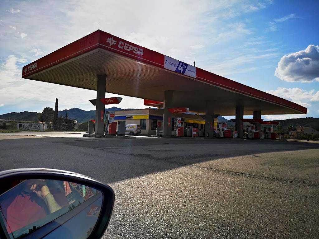 Estacion de servicio Cepsa AMPOSTA — Surtidor de combustible