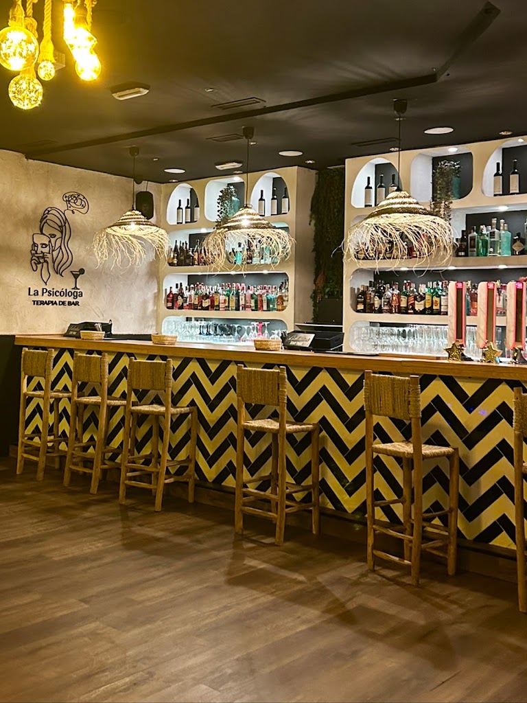 La Psicologa Terapia de Bar — Ambiente
