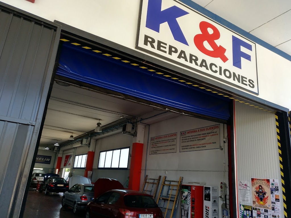 KF Reparaciones — Exterior