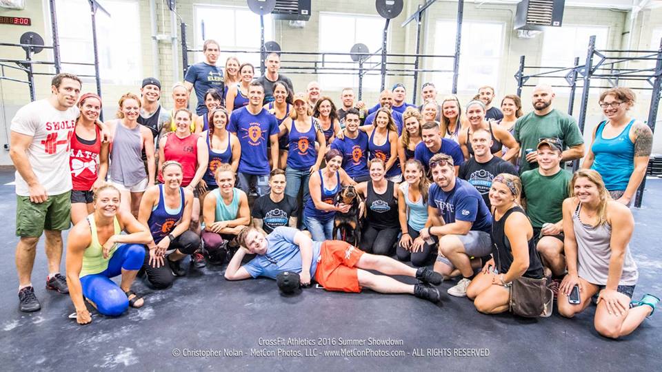  CrossFit Athletics