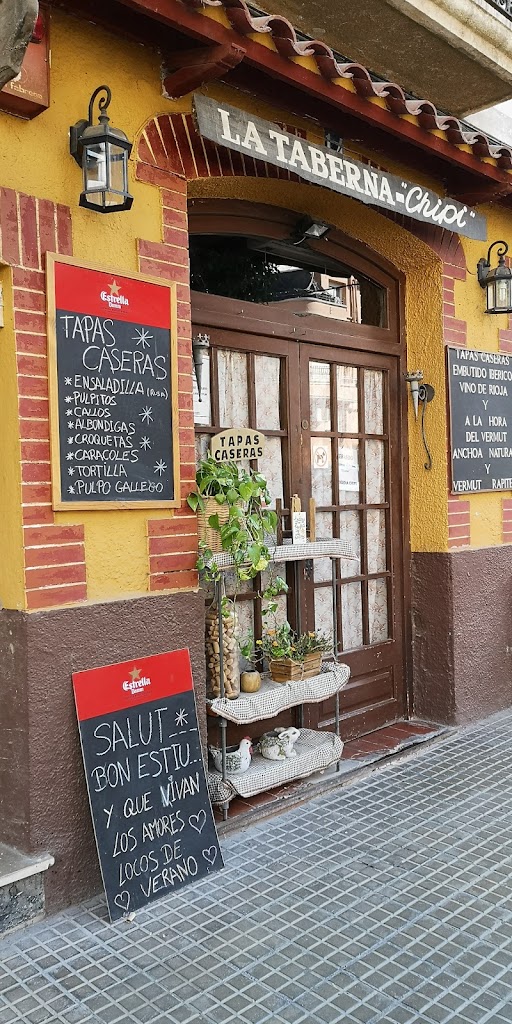 Chipi Taberna — Carta