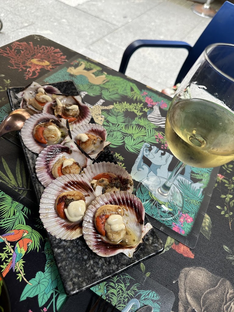 Rumble Gastronomia — Ostra