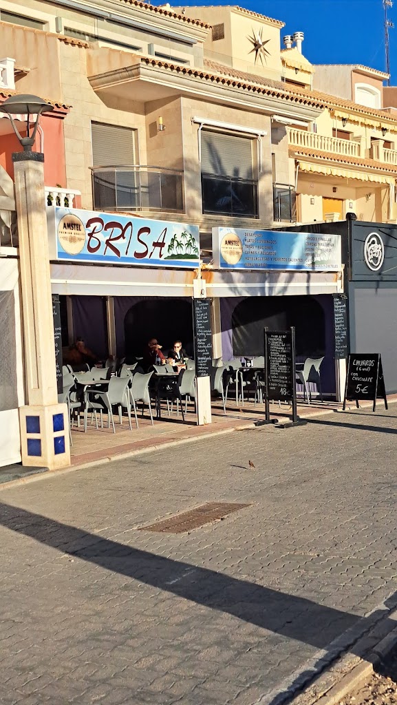 Cafe Brisa — Carta