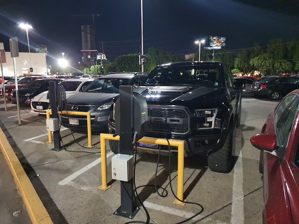Estacion de carga de vehiculos electricos