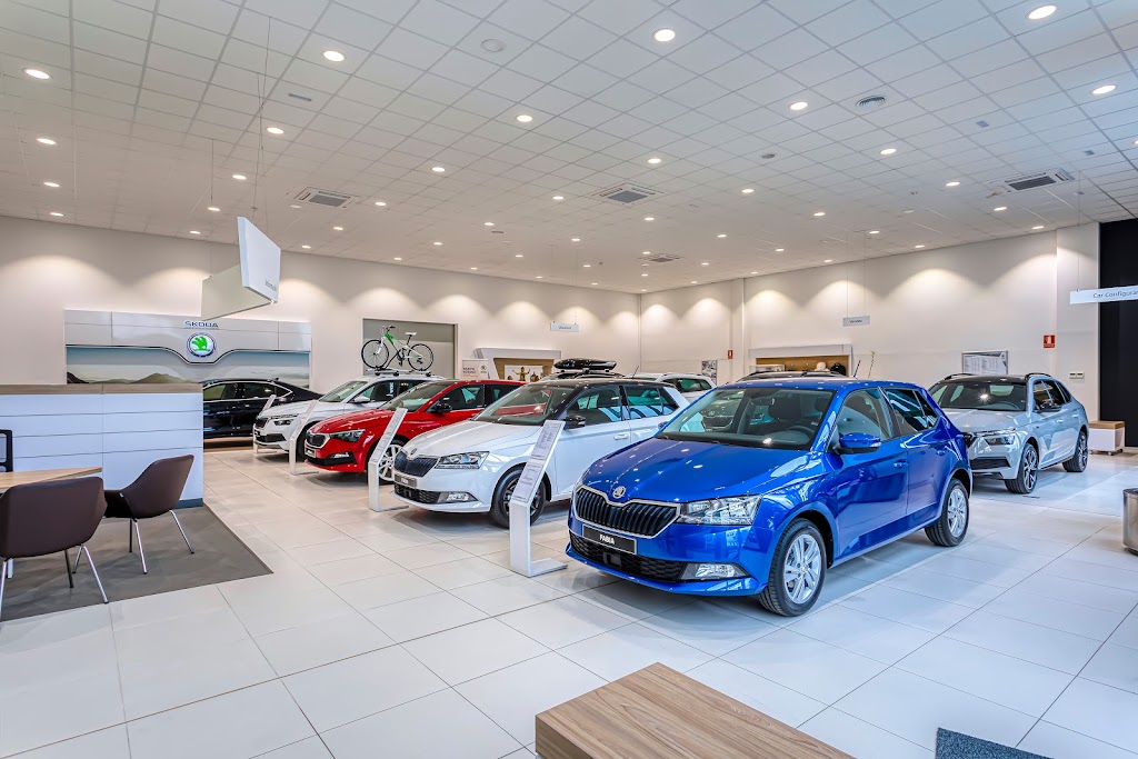 Bariauto - Concesionario Oficial SKODA en Reus — Interior