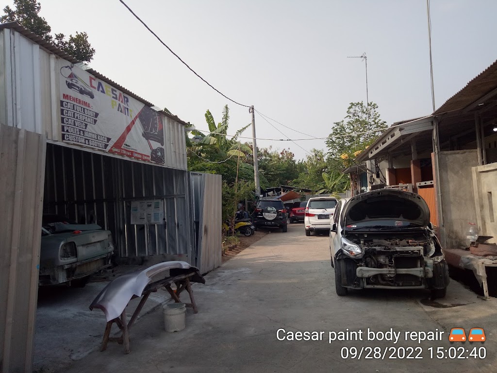 Body repair&painting CAESAR PAINT