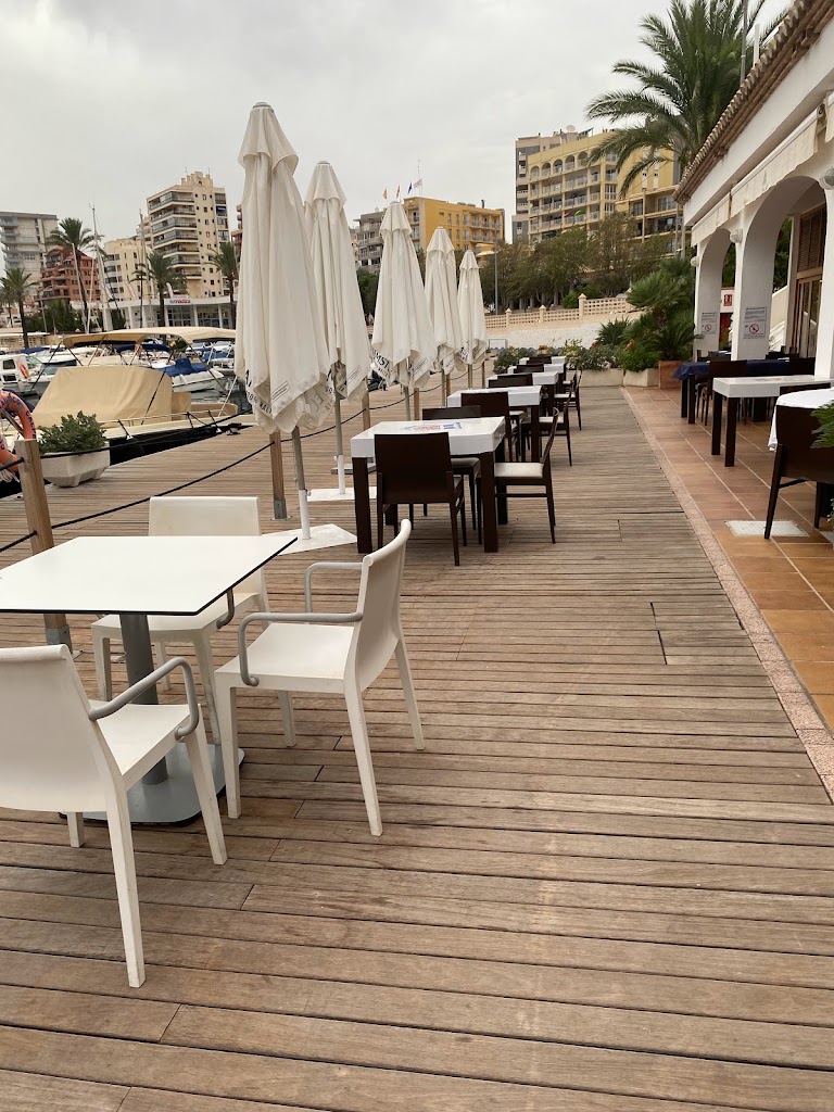 Restaurante Nautico Calpe Marifach — Ambiente