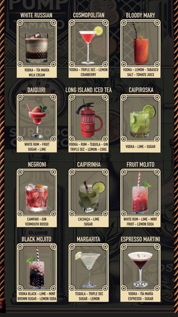 The Gas Pump — Mas recientes