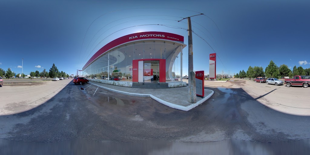 Kia Guadiana — Street View y 360deg