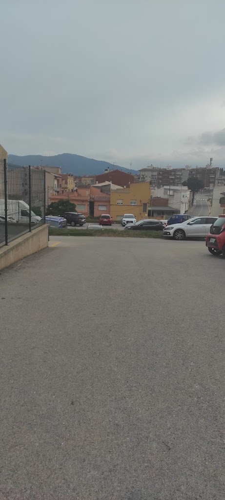 Aparcament de Can Comaleres