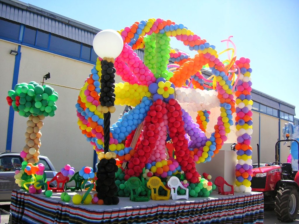 Globos La Roda