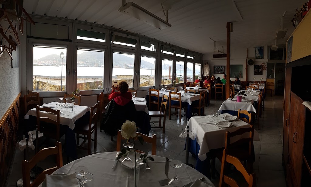 Restaurante Itxas Bide — Ambiente