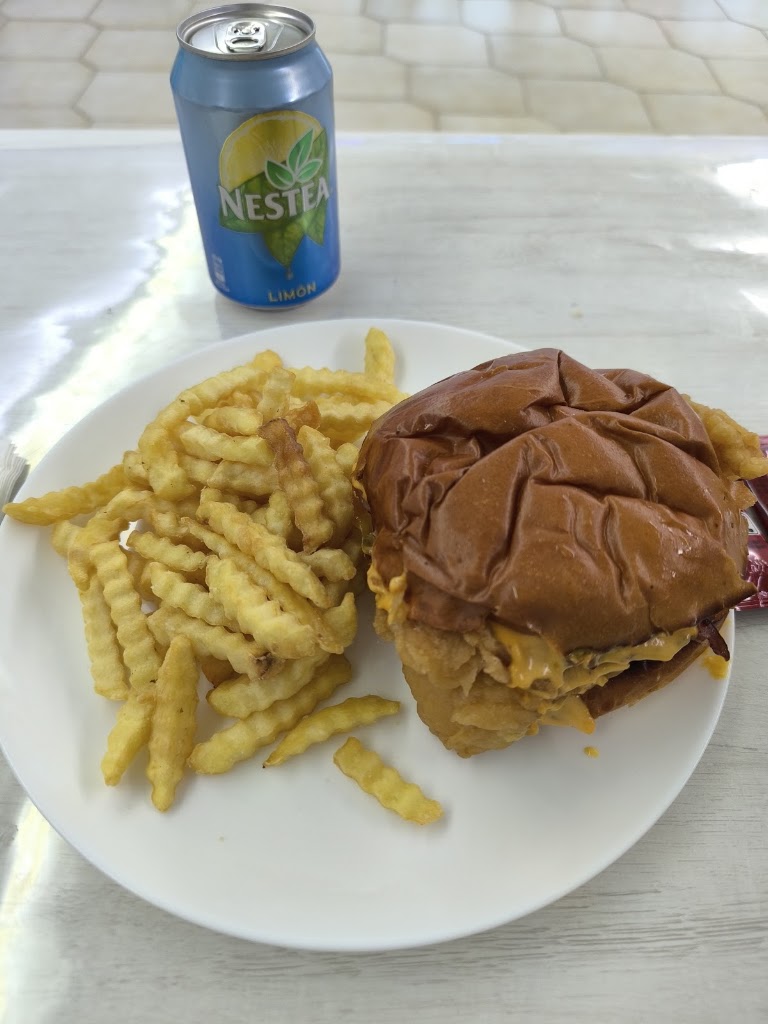 EXTREMABURGUER — Hamburguesa