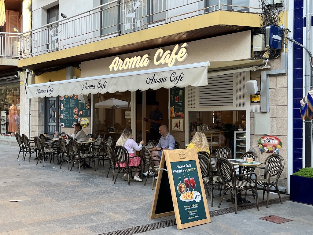 Aroma cafe Blanes