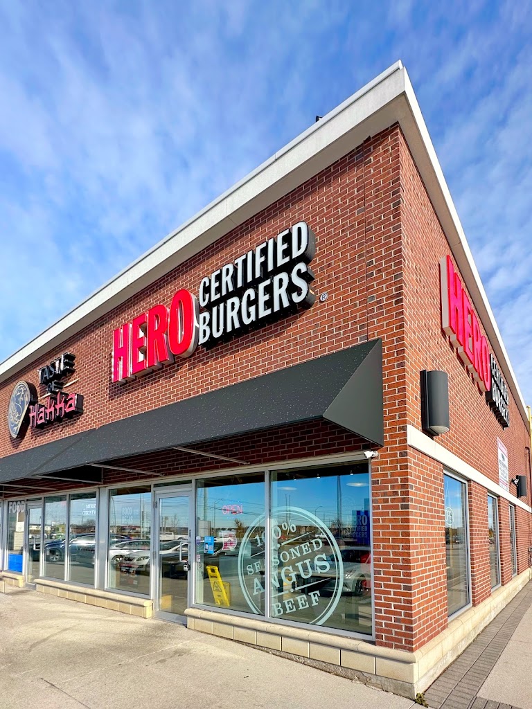 Hero Certified Burgers