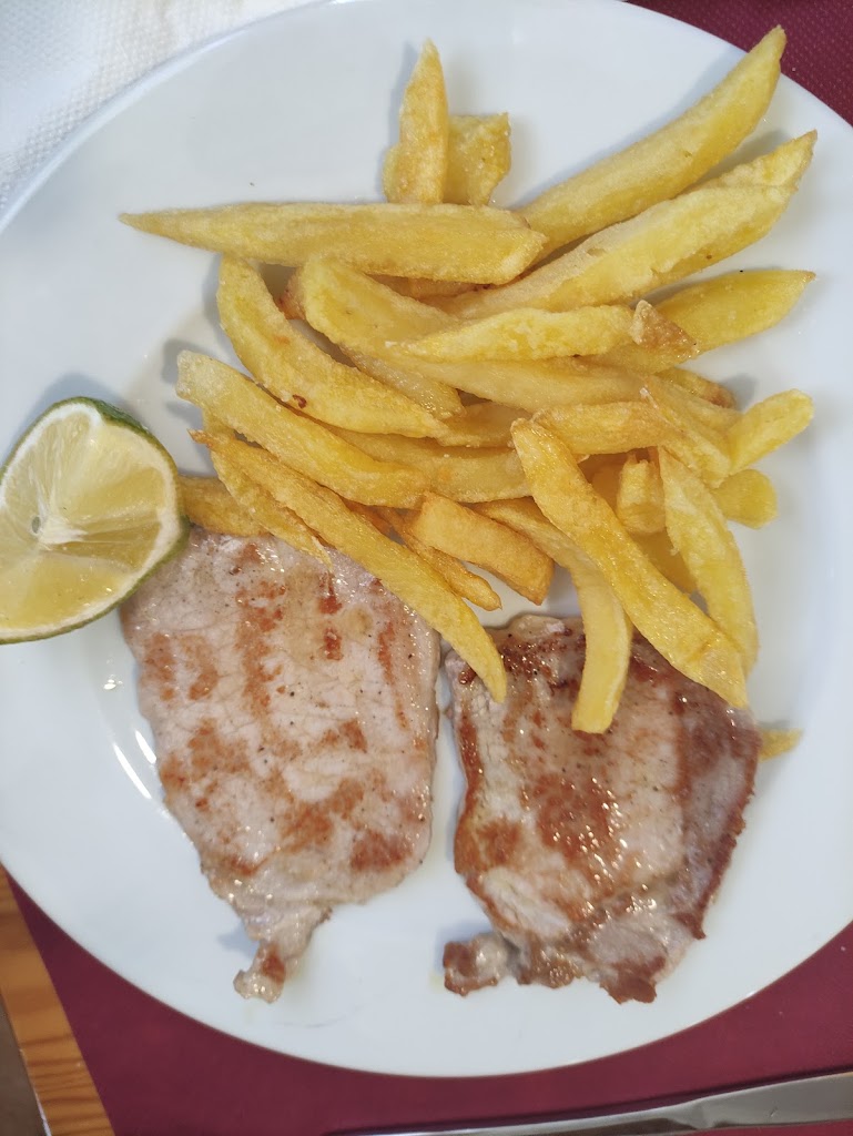 Restaurante El Garro — Papas fritas