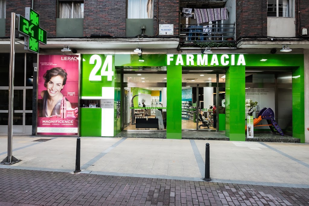 Farmacia 24 H. Julio Ruiz de Salazar Fernandez - Abascal