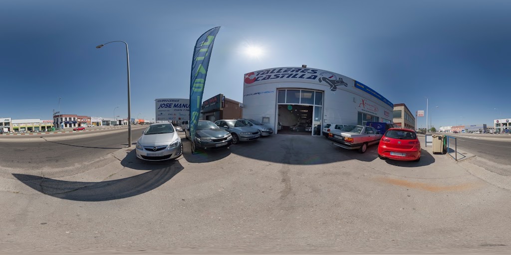 RECAMBIOS CASTILLA SALAMANCA SL — Street View y 360deg