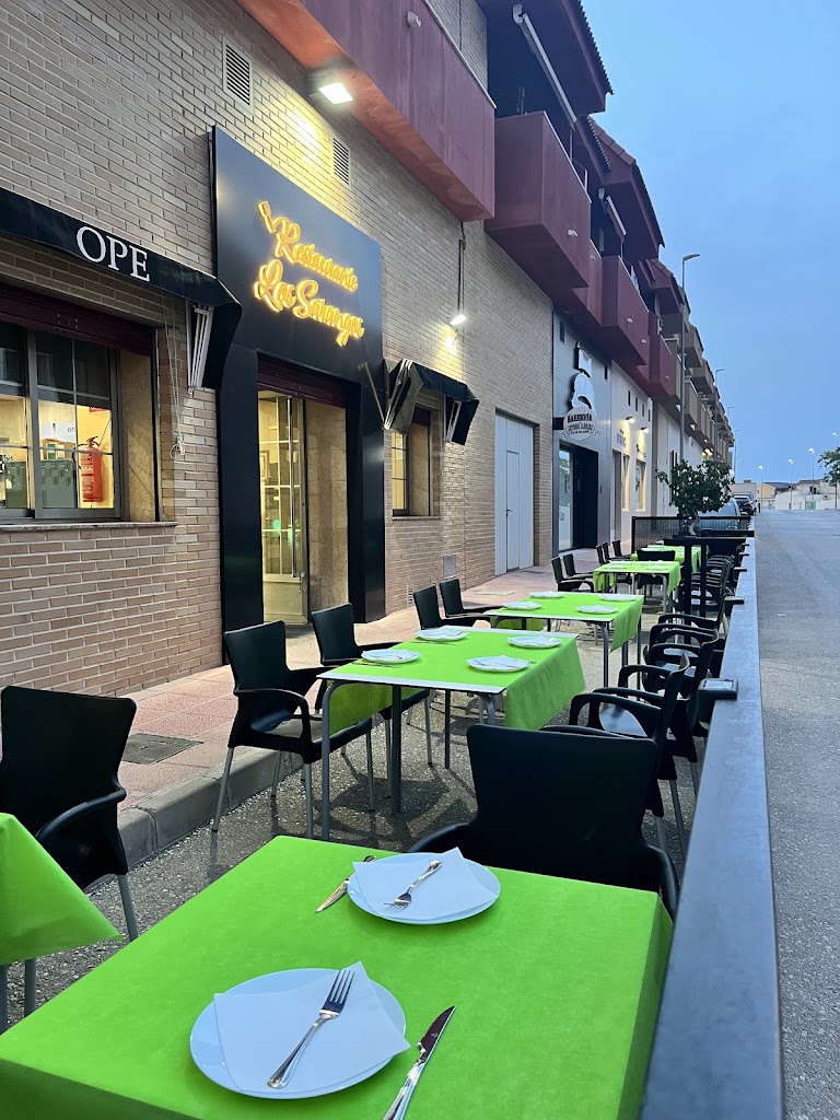 RESTAURANTE LOS SARANGOS — Ambiente