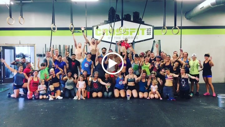  CrossFit 8035