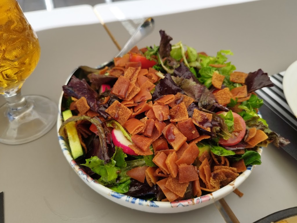 Restaurante Hola Beirut — Fattush