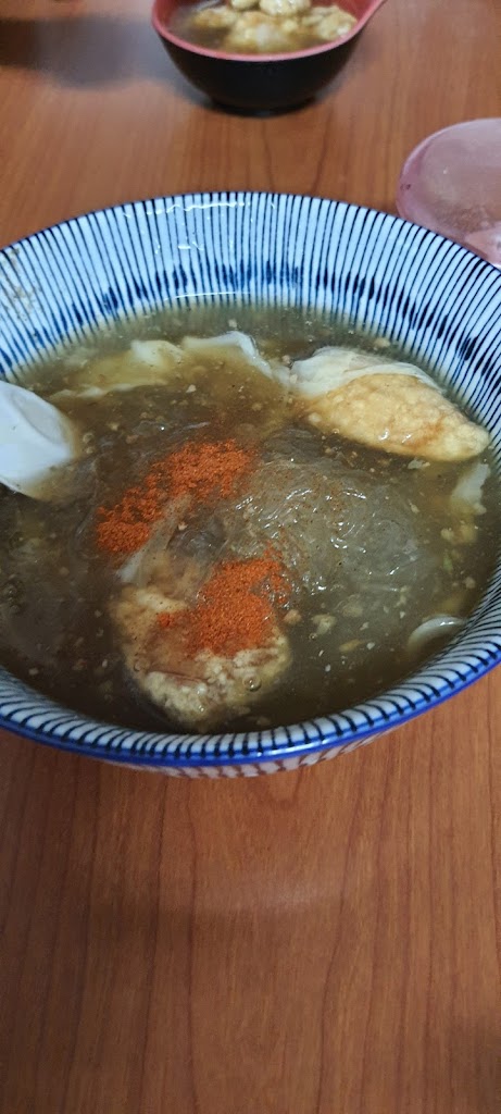 深海魠鮮魚羹 的照片