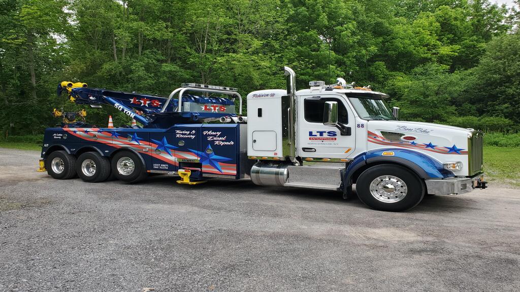 Towing service in North Syracuse