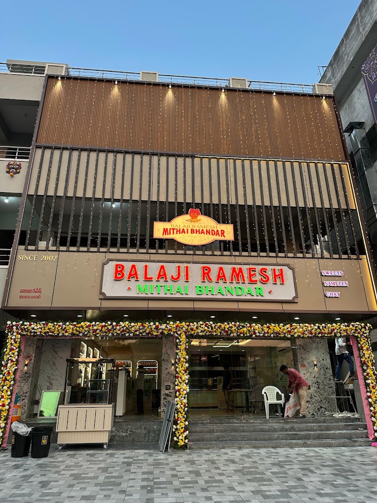 Balaji Ramesh Mithai Bhandar