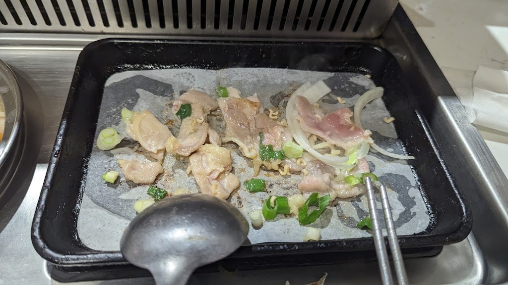 蓁伙烤倆吃#潮州火鍋#美食#燒肉 的照片