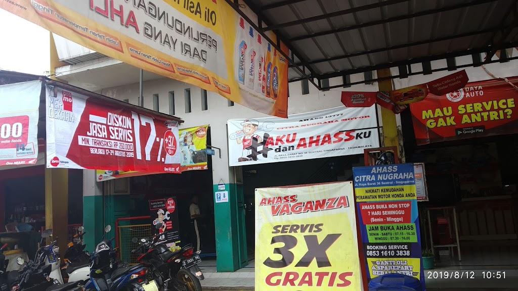 Ahass 13777 Citra Nugraha