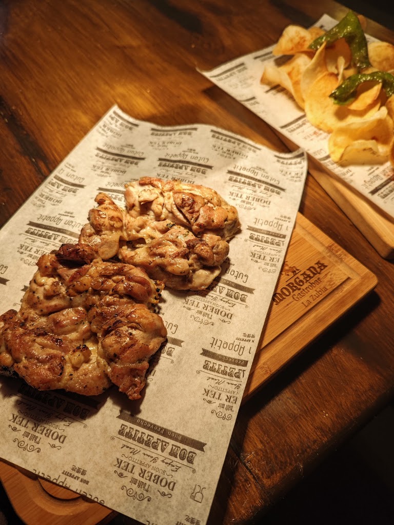 Morgana Gastrobar — Carta
