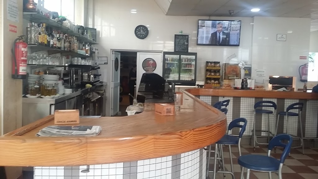 Shell Caballo Blanco — Interior