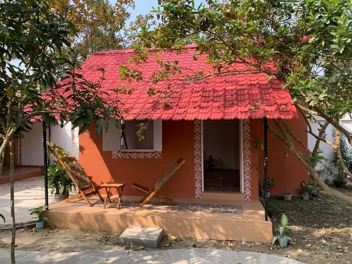 Keya Seth Bagan Bari Keya Patar Nouka