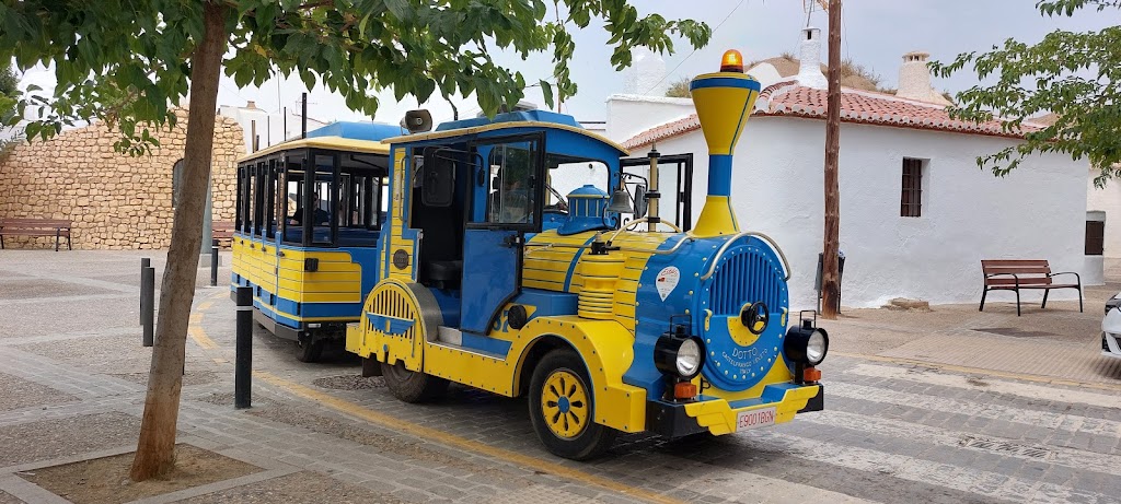 Tren Turistico de Guadix