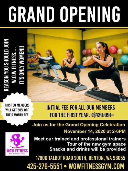  WOW ( Work Out Women) Fitness & Wellness Center