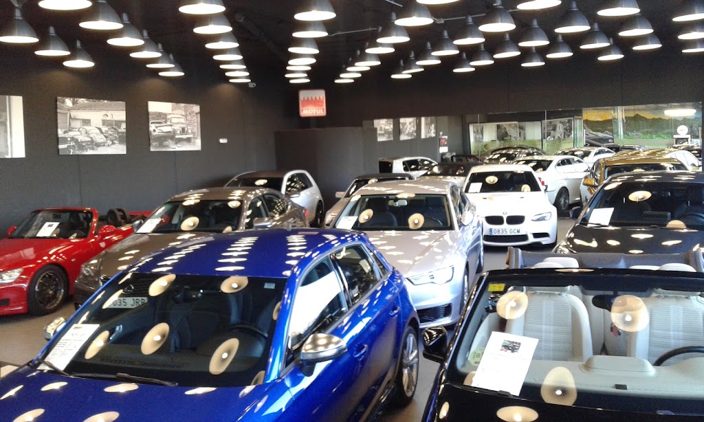 SAFETY CAR PAMPLONA — Interior