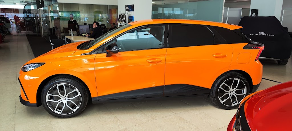 Concesionario MG QUADIS British — Hatchback