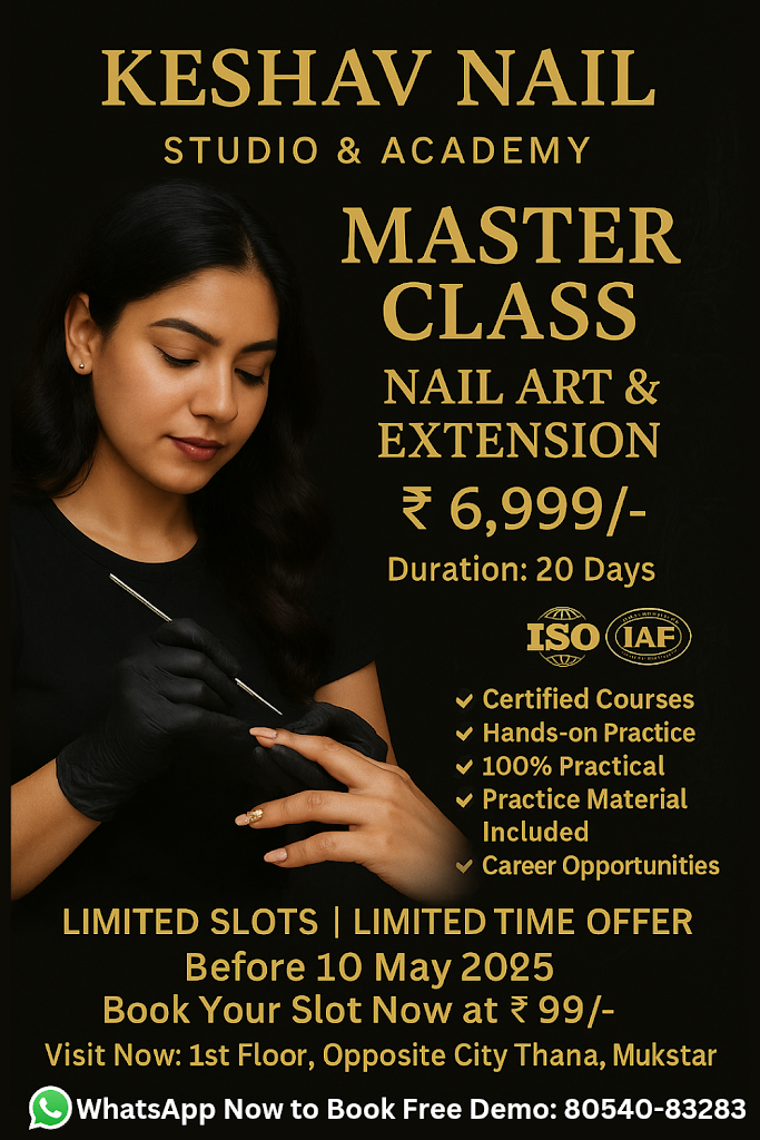 Keshav Nail Studio Academy