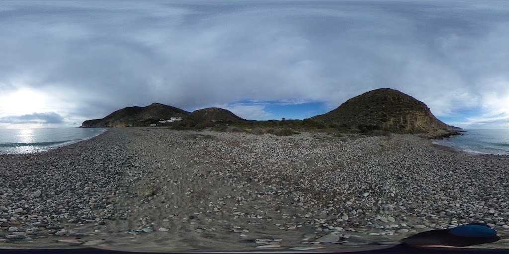 Cala del Plomo — Street View y 360deg