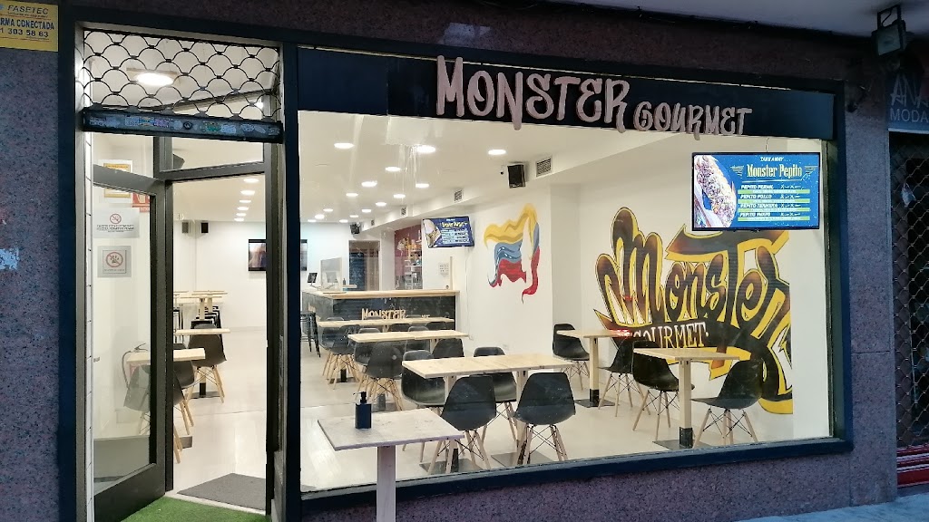 Monster Gourmet
