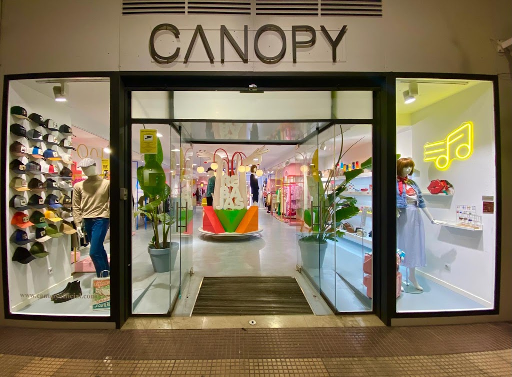Tienda de ropa CANOPY hombre y mujer