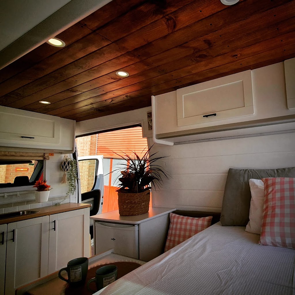 RV Camper — Interior